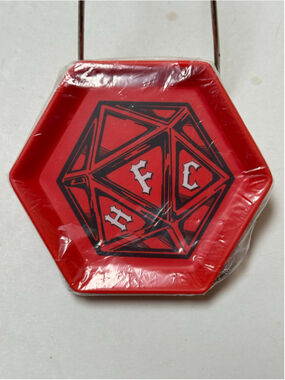 Hot Topic Stranger Things Hellfire Club Dice Trinket Tray NEW